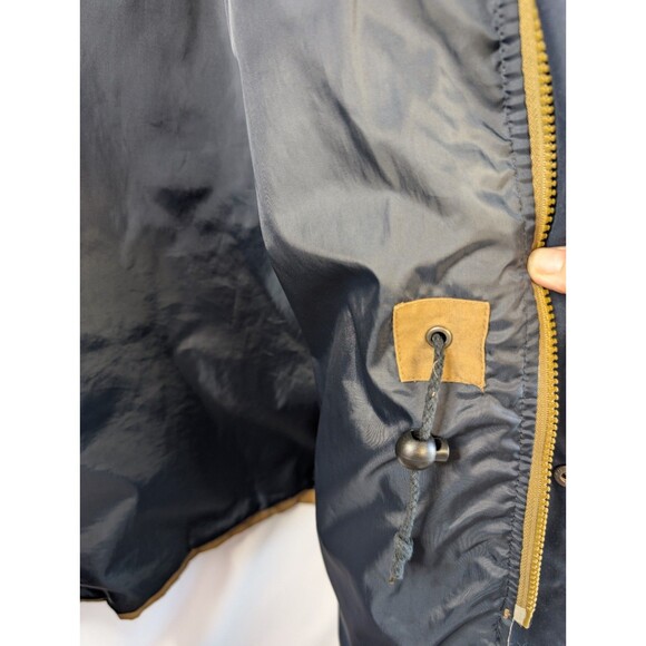 Roundtree & Yorke Outdoors Men's Beige Safari Coat Button Zip Jacket X-Large - Picture 11 of 15